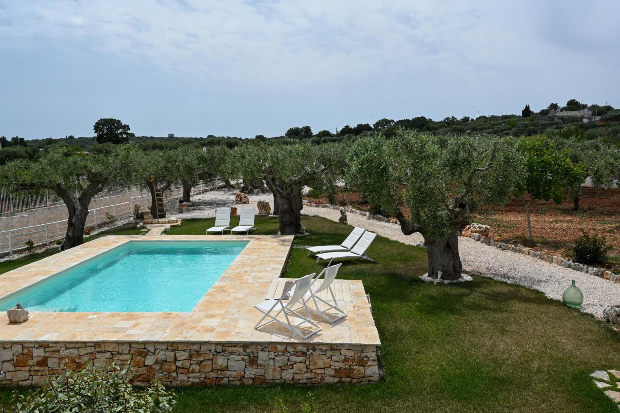 AntonelliTrulli Lisanna - Apulian Hideaway With Poolアパートメント エクステリア 写真