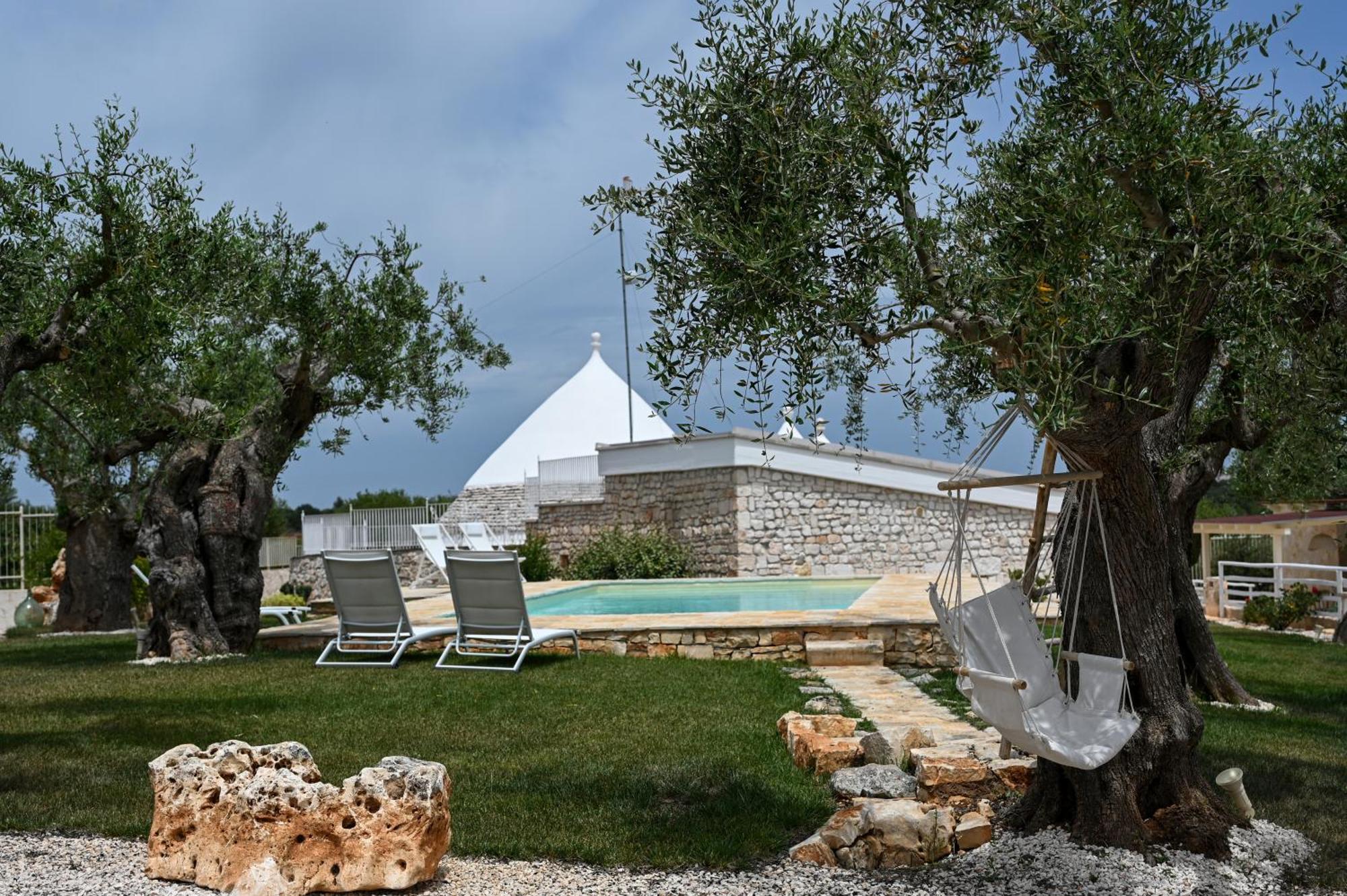 AntonelliTrulli Lisanna - Apulian Hideaway With Poolアパートメント エクステリア 写真