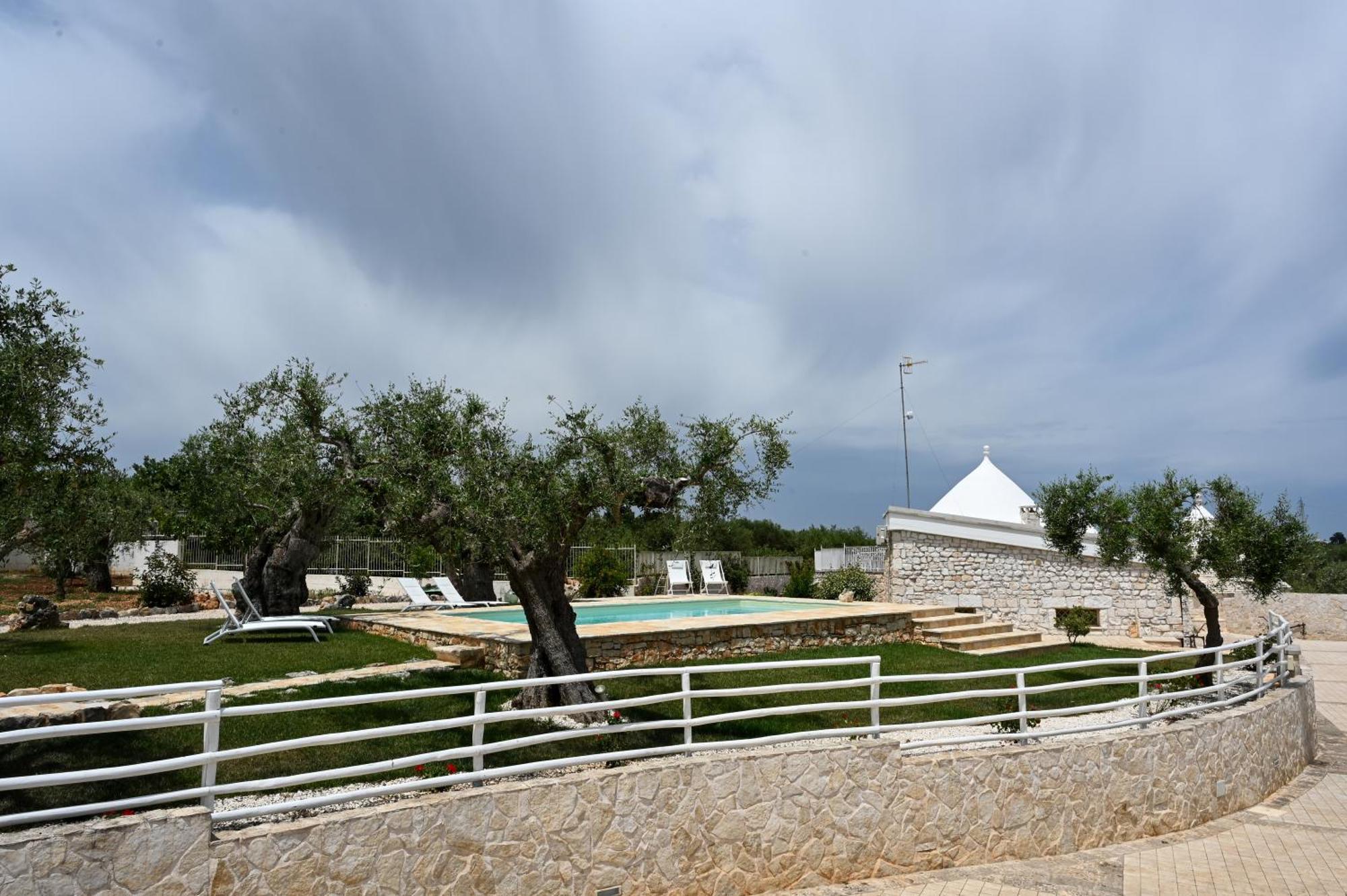 AntonelliTrulli Lisanna - Apulian Hideaway With Poolアパートメント エクステリア 写真