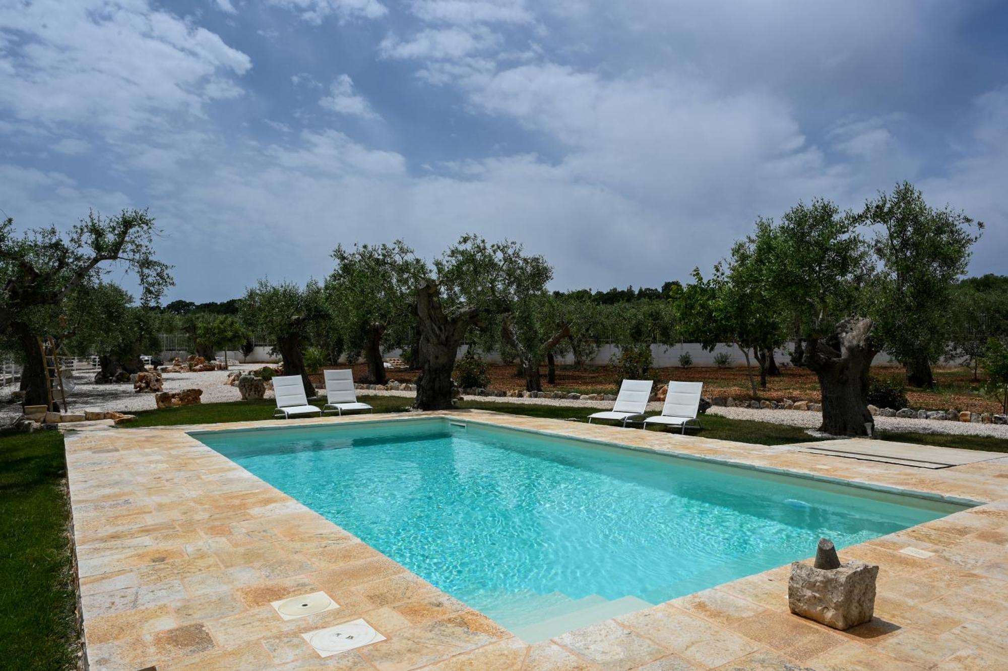 AntonelliTrulli Lisanna - Apulian Hideaway With Poolアパートメント エクステリア 写真
