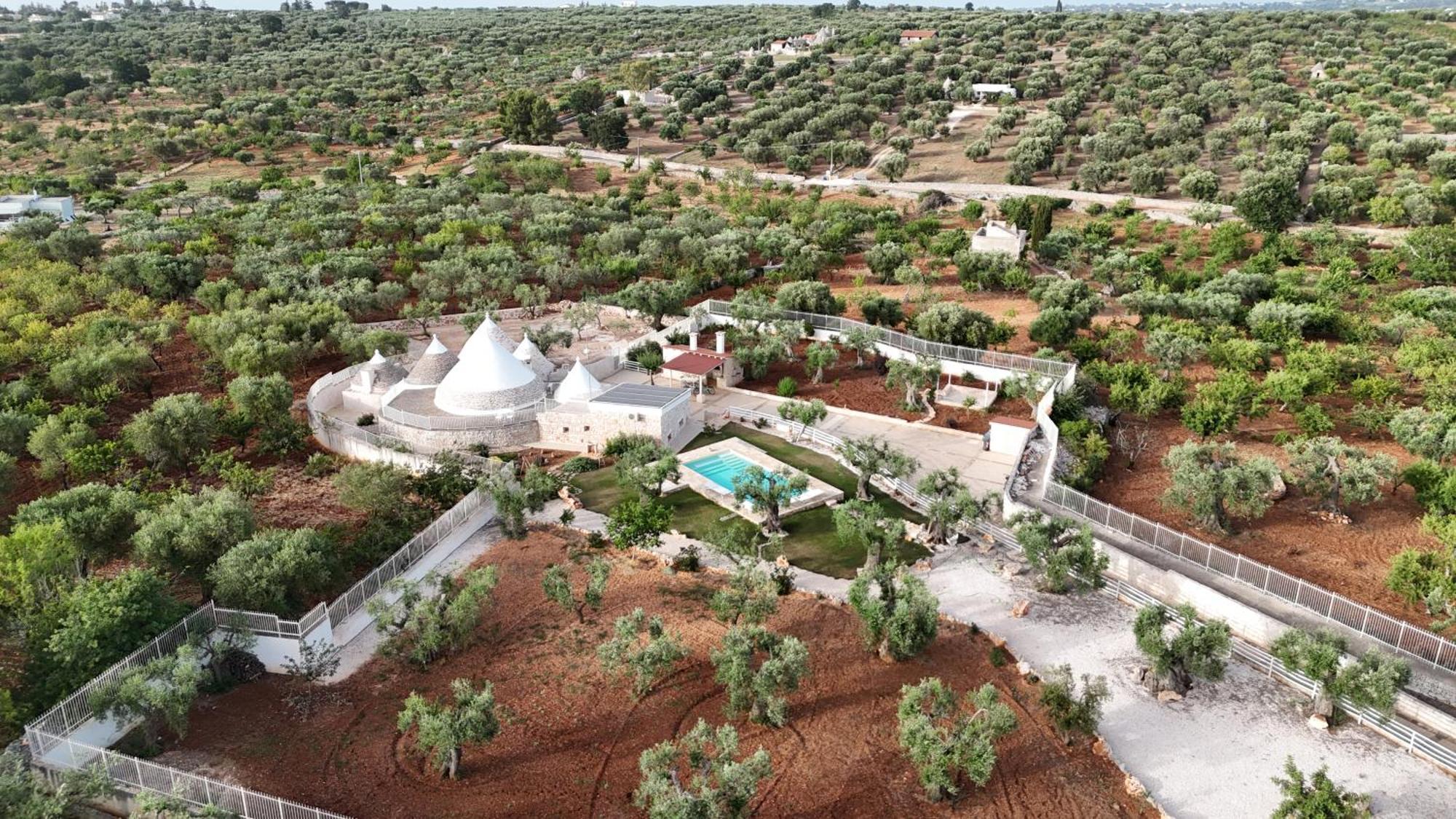 AntonelliTrulli Lisanna - Apulian Hideaway With Poolアパートメント エクステリア 写真