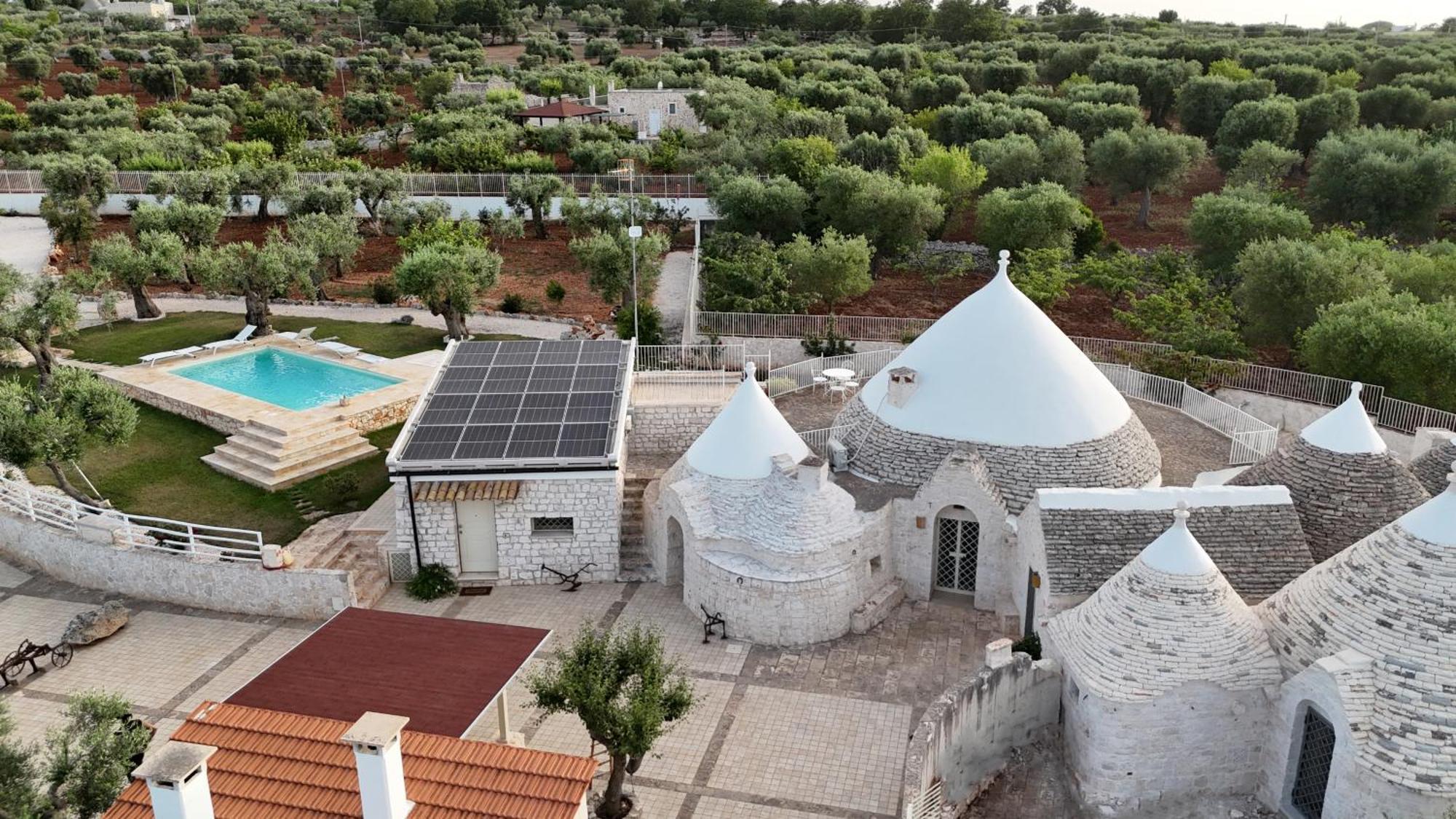 AntonelliTrulli Lisanna - Apulian Hideaway With Poolアパートメント エクステリア 写真